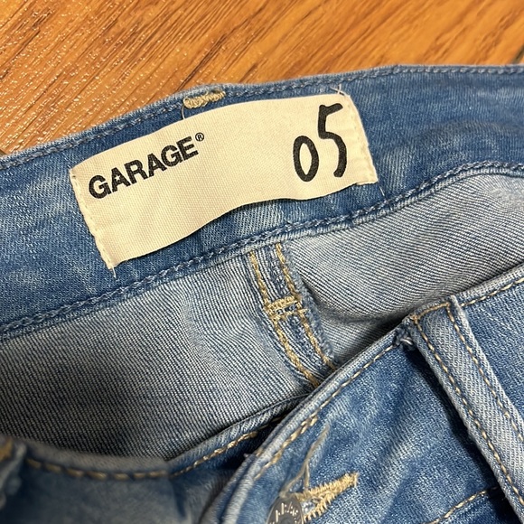 Garage low rise jeggings - Picture 3 of 3